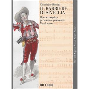 楽譜　ロッシーニ／歌劇「セヴィリアの理髪師」 【Vocal Score】(【77530】／CP131...