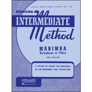 楽譜　ルバンク中級マリンバ(シロフォン)教本(マリンバ/シロフォン/ヴィブラフォン教本／輸入楽譜（T）)｜楽譜ネッツ