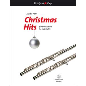 楽譜　2本のフルートのためのクリスマス・ヒッツ(【1947983】／BA10634／フルート二重奏(...