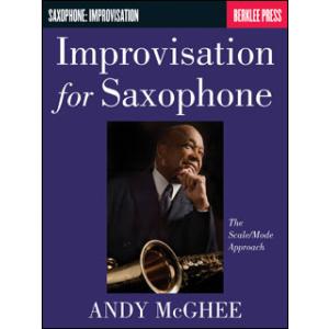 楽譜　サクソフォンのための即興練習 (インプロヴィゼーション・フォー・サクソフォン)(【82057】...