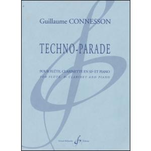 楽譜　コネソン／テクノ=パレード 【Flute＆Clarinet＆Piano】(【1036198】／...