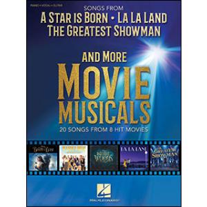 楽譜　「アリー／スター誕生」「ラ・ラ・ランド」他ヒット・ミュージカル映画からのセレクション(ピアノ・...