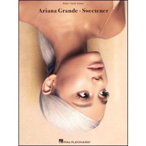 楽譜　アリアナ・グランデ／スウィートナー(【2148033】／00284921／ピアノ・ヴォーカル・...