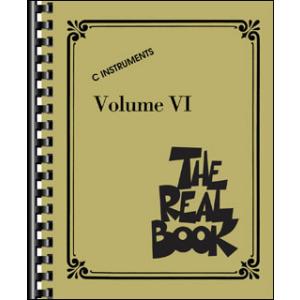 楽譜　リアル・ブック Vol. 6 （C Instruments用）(【1963065】／00240...