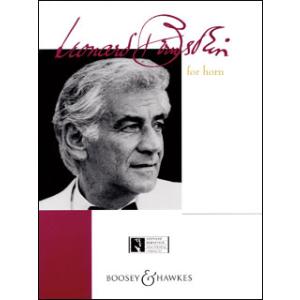 楽譜　レナード・バーンスタイン／ホルン選集(【220043】／48001048／BHI 260012...