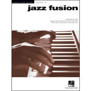 楽譜　ジャズ・フュージョン （ジャズ・ピアノ・ソロ・シリーズ Vol. 54）(ピアノ・ソロ／輸入楽...