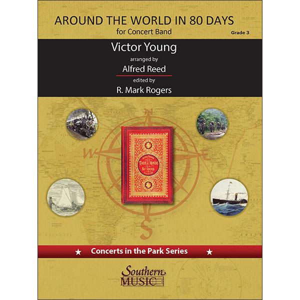 楽譜　80日間世界一周(【2119969】／00236120／輸入吹奏楽譜（T）／G3／T:4:00...