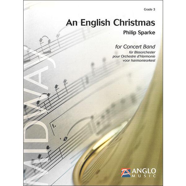 楽譜　スパーク／イギリスのクリスマス音楽(【414222】／AMP225-010／44007326／...