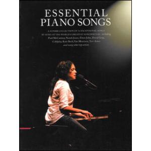 楽譜　エッセンシャル・ピアノ・ソングス 〜 ピアノ弾き語り名曲集（【826865】／AM978142...