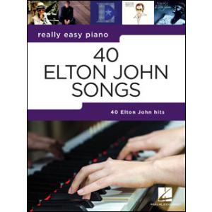 楽譜　エルトン・ジョンの40曲　（リアリー・イージー・ピアノ）(【2158481】／00295382...