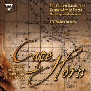 CD　ケープ・ホーン 〜ヨーロッパを代表する3人の吹奏楽作品（CD2枚組）(【418953】／M-D...