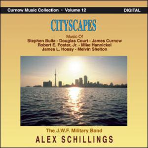 CD　シティースケイプ (【1661】／CR099-014-3／演奏：ヨハン・ヴィレム・フリソ軍楽隊...