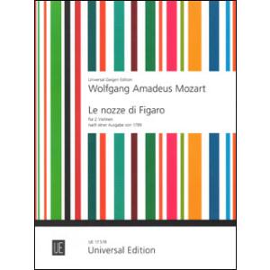 楽譜　モーツァルト／歌劇「フィガロの結婚」(【1062070】／UE 17578／UE017578／...