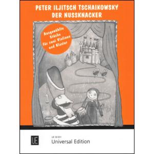 楽譜　チャイコフスキー／くるみ割り人形(【589004】／UE 30331／ヴァイオリン2重奏 (又...