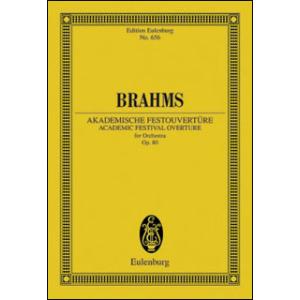 楽譜　ブラームス／大学祝典序曲 作品80(【263790】／ETP 656／49010112／スタデ...