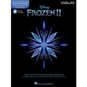 楽譜　アナと雪の女王 2 (ヴァイオリン・ソロ／オーディオ・アクセス・コード付)(【2161360】...
