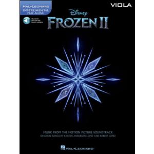 楽譜　アナと雪の女王 2 (ヴィオラ・ソロ／オーディオ・アクセス・コード付)(【2161257】／0...