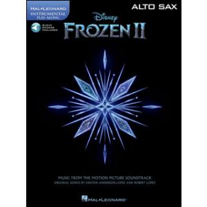 楽譜　アナと雪の女王 2 (アルトサックス・ソロ／オーディオ・アクセス・コード付)(【2161359...