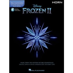 楽譜　アナと雪の女王 2 (ホルン・ソロ／オーディオ・アクセス・コード付)(【2161330】／00...