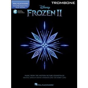 楽譜　アナと雪の女王 2 (トロンボーン・ソロ／オーディオ・アクセス・コード付)(【2161284】...