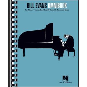 楽譜  ビル・エヴァンス/オムニブック(ピアノ)(【2157764】/00285972/ピアノ・ソロ (レコーディングされたソロから忠実に書き起こされたピアノ譜)/輸入楽譜(T))