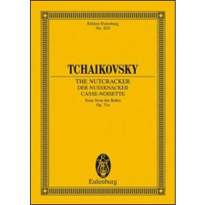 楽譜　チャイコフスキー／組曲「くるみ割り人形」 作品71a(【253295】／ETP 824／490...