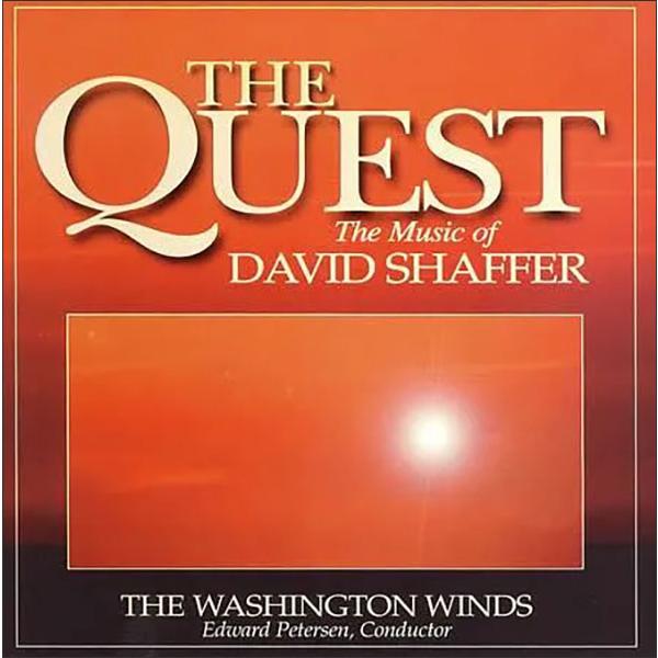 CD　ザ・クエスト (ディヴィッド・シェイファー作品集)(演奏：ワシントン・ウインズ／指揮：エドワー...