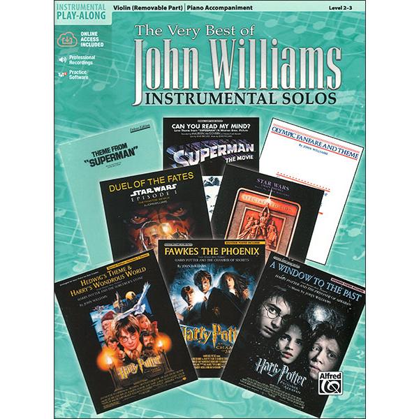 楽譜  ジョン・ウィリアムズ/弦楽ソロ(ヴァイオリン)(オーディオ・アクセスコード付)(同じシリーズ...