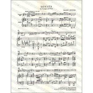 スティーヴンス/トランペット・ソナタ(【112...の詳細画像1