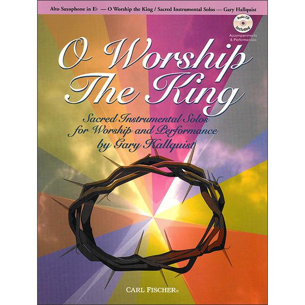 楽譜　希望の讃美歌 O Worship The King (アルト・サックス)（CD付）(【5312...