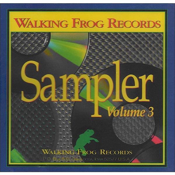 CD　ウォーキング・フロッグ・レコーズ・サンプラー Vol. 3(【3006】／WFR189／吹奏楽...
