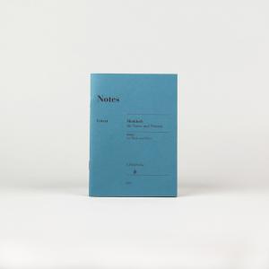 Notes for Music and Notes(ミニ5線ノート(針とじ))8段(HN 