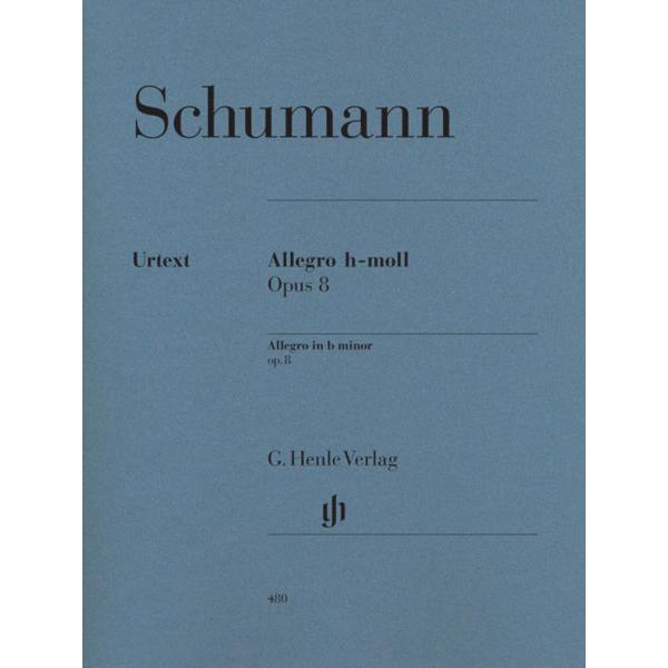 楽譜  シューマン/アレグロ ロ短調 Op.8(原典版)(GYP00053415/HN480/ピアノ...