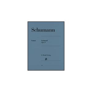 楽譜　シューマン／謝肉祭 Op.9（原典版）(GYP00072128／HN187／ピアノ・ソロ／輸入...