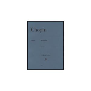 楽譜  ショパン/バラード集(原典版)(2008年改訂版)(GYP00048302/HN862/ピア...