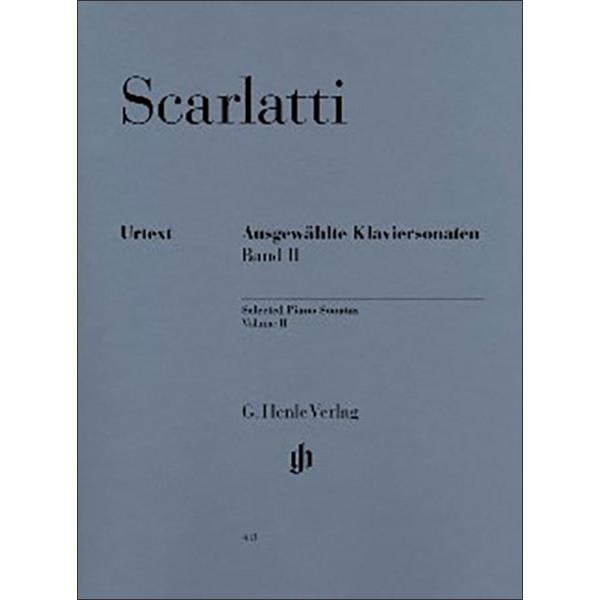 楽譜　スカルラッティ D.／ソナタ選集 第2巻（原典版）(GYP00073556／HN451／ピアノ...