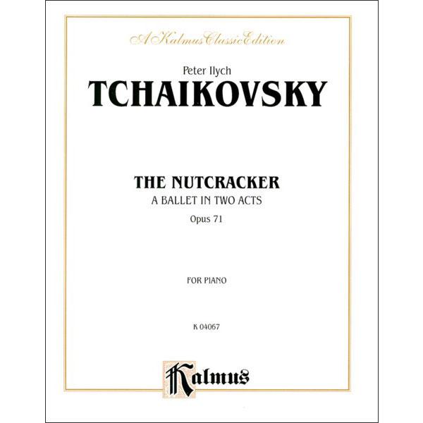楽譜  チャイコフスキー/くるみ割り人形(バレエ全曲)(GYP00074590/K04067/ピアノ...