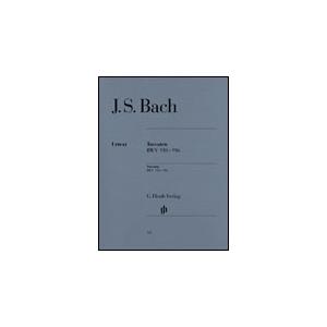 楽譜　バッハ J. S.／トッカータ集 BWV 910-916（原典版）(GYP00071967／H...