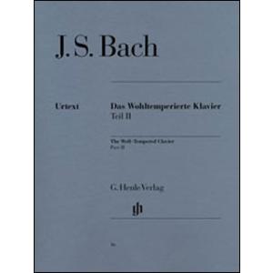 楽譜  バッハ, J. S./平均律クラヴィーア曲集 第2巻 BWV 870-893(原典版)(20...