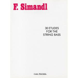 楽譜 シマンドル／新コントラバス教本 第1巻（英語/日本語版）(O492 