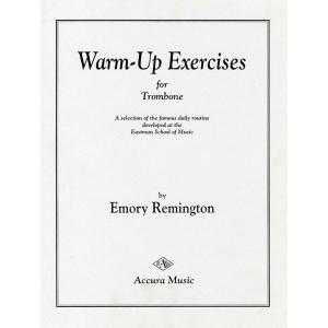 楽譜 レミントン/トロンボーンのためのウォームアップ練習曲 (ハンス