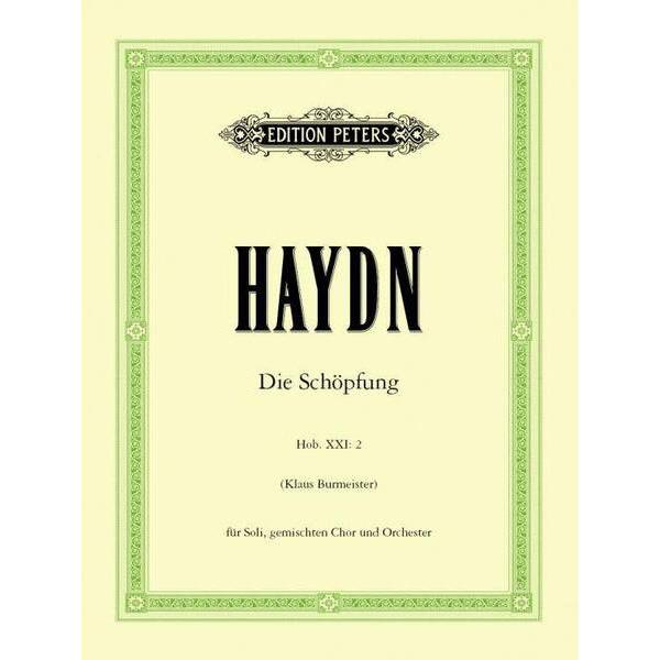 楽譜  ハイドン/オラトリオ「天地創造」(独語・英語)(GYC00072280/8998/合唱ヴォー...