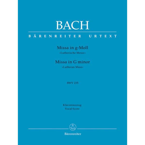 楽譜  バッハ, J. S./ミサ曲 ト短調 BWV 235(ラテン語)(GYC00074984/B...