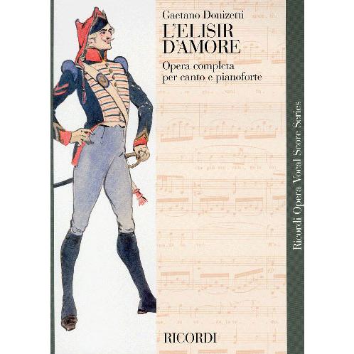 楽譜  ドニゼッティ/オペラ「愛の妙薬」(伊語)(紙装)(GYC00073020/CP0416880...