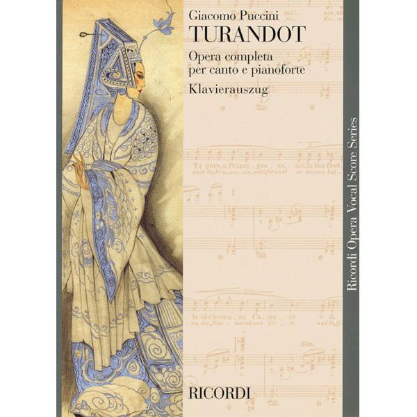 楽譜  プッチーニ/オペラ「トゥーランドット」(伊語・独語)(紙装)(GYC00044408/CP1...
