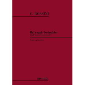 楽譜  ロッシーニ/オペラ「セミラーミデ」より 