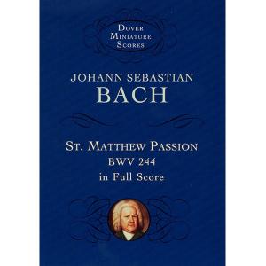 バッハ マタイ受難曲 BWV244 ピアノヴォーカルスコア ベーレンライター楽譜 Amazon.co.jp: バッハ, J. S.: マタイ受難曲 BWV 244 (独語