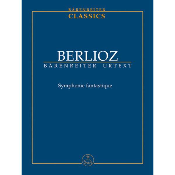 楽譜  ベルリオーズ/幻想交響曲 Op.14(新ベルリオーズ全集版)(Temperley編)(GYA...