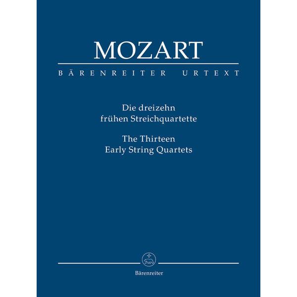 楽譜  モーツァルト/弦楽四重奏曲集 KV 80, 155-160, 168-173(GYA0007...