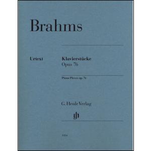 楽譜  ブラームス/8つの小品 Op.76(原典版)(GYP00065666/HN1184/ピアノ・...